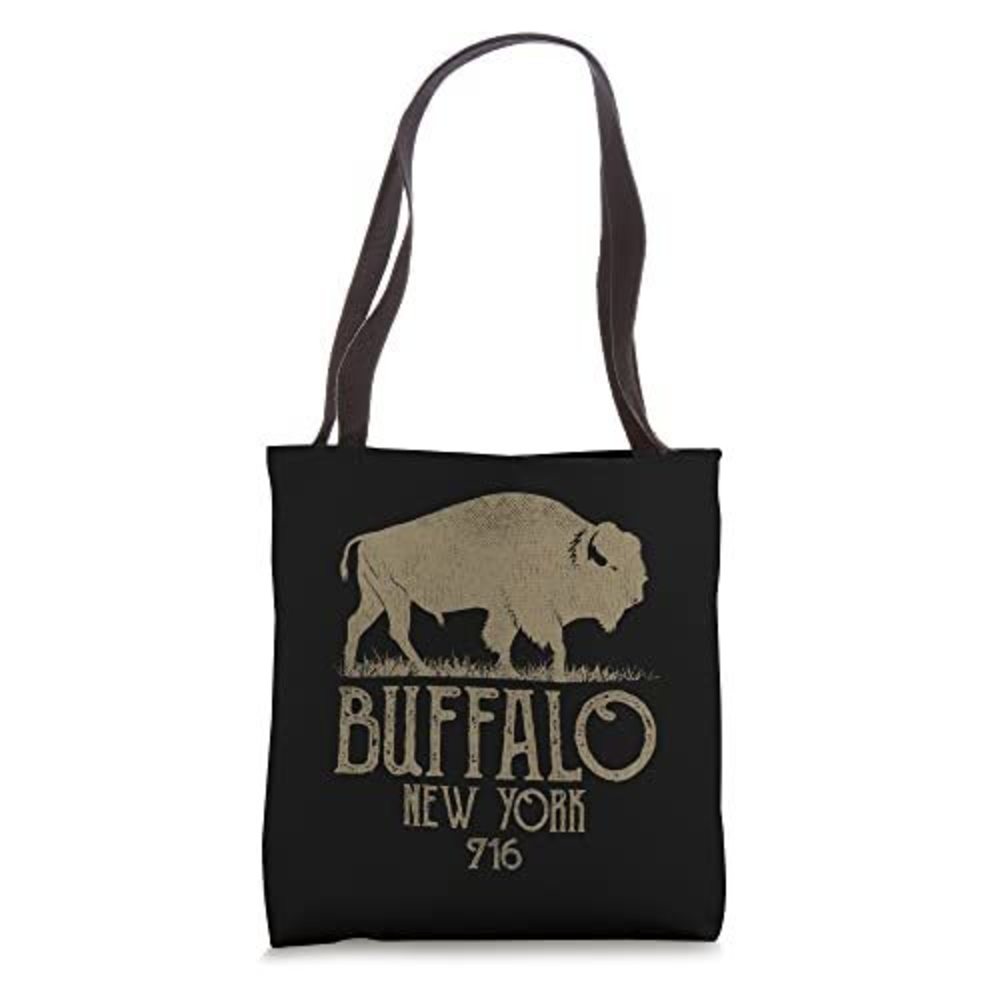 Bflo Wny Clothing Area Code 716 Buffalo New York Tote Bag C :v